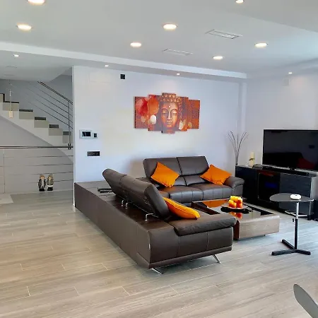 Exotic Private Pool Villa Nerja